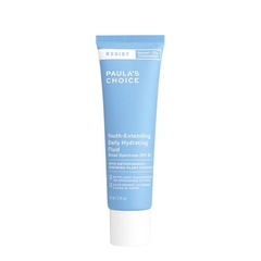 PAULA'S CHOICE RESIST YOUTH-EXTENDING DAILY HYDRATING FLUID SPF 50: Kem Chống Nắng Dạng Sữa, Dưỡng Ẩm & Chống Lão Hóa Toàn Diện