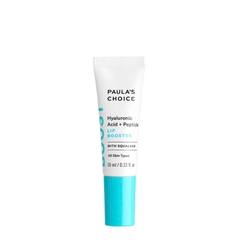 PAULA'S CHOICE HYALURONIC ACID + PEPTIDE LIP BOOSTER: Tinh Chất Dưỡng Môi Chuyên Sâu, Cho Đôi Môi Căng Mọng & Mềm Mại