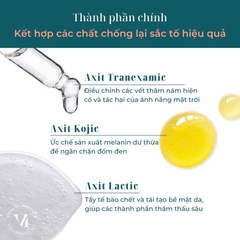 VI DERM DARK SPOT LIFTING SERUM: Tinh Chất Làm Mờ Thâm Nám, Dưỡng Da Sáng & Đều Màu