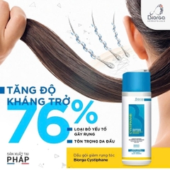 Bailleul Cystiphane Shampooing Antichute: Dầu Gội Ngăn Rụng Tóc Chuyên Biệt Từ Pháp