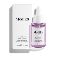 MEDIK8 BAKUCHIOL PEPTIDES™: Tinh Chất Bakuchiol - Giải Pháp Chống Lão Hóa Dịu Nhẹ & An Toàn