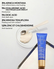 DermEden Specific Protocole Cicaderm Repair Care: Kem Dưỡng Phục Hồi & Bảo Vệ Toàn Diện Cho Làn Da Tổn Thương