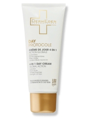 DERMEDEN 4 IN 1 DAY CREAM GLOBAL ACTION COMBINATION OILY SKIN: Kem Dưỡng & Chống Nắng Toàn Diện Cho Da Dầu