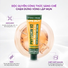 VQM Phytocin Hybrid Cream : Kem Dưỡng Ẩm & Phục Hồi Da Chuyên Sâu, Cải Thiện Mụn & Kích Ứng
