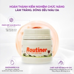 aXENDA ROUTINER: Sáp Peel Da Sinh Học - Tái Tạo & Phục Hồi Làn Da Ngay Trong Giấc Ngủ