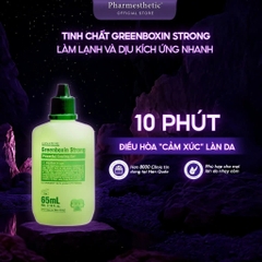CONAPIDIL GREENBOXIN STRONG: Tinh Chất Phục Hồi & Làm Dịu Kích Ứng Tức Thì