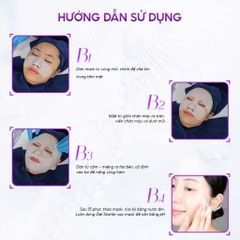 CONAPIDIL CEMENSHEET: Mặt Nạ Thải Độc & Phục Hồi - Cho Làn Da Khỏe Mạnh & Tươi Sáng