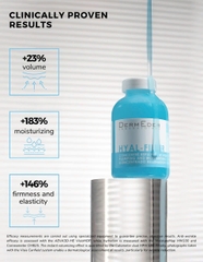 DERMEDEN DERMEDEN HYAL-FILLER PLUMPING AND MOISTURISING CONCENTRATE 15% : Tinh Chất Dưỡng Ẩm Đa Tầng & Hiệu Ứng Làm Đầy Tức Thì