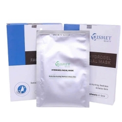 KISMET HYDROGEL FACIAL MASK: Mặt Nạ Hydrogel - Cấp Nước, Giảm Đỏ & Phục Hồi Làn Da Tổn Thương