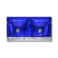 IS CLINICAL ACTIVE PEEL SYSTEM: Bộ Đôi Tái Tạo Da Chuyên Sâu, Cho Làn Da Căng Bóng & Mịn Màng