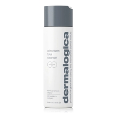 DERMALOGICA OIL TO FOAM TOTAL CLEANSER: Dầu Tẩy Trang & Sữa Rửa Mặt 2-Trong-1, Cho Làn Da Sạch Sâu Hoàn Hảo