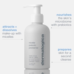 DERMALOGICA MICELLAR PREBIOTIC PRECLEANSE: Sữa Rửa Mặt Tẩy Trang – Làm Sạch Sâu, Cân Bằng Hệ Vi Sinh