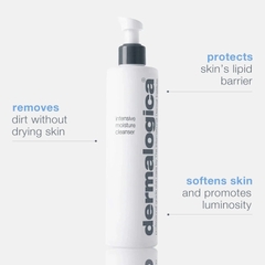 DERMALOGICA INTENSIVE MOISTURE CLEANSER: Sữa Rửa Mặt Tăng Cường Độ Ẩm & Phục Hồi Làn Da Khô