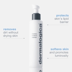 DERMALOGICA INTENSIVE MOISTURE CLEANSER: Sữa Rửa Mặt Tăng Cường Độ Ẩm & Phục Hồi Làn Da Khô