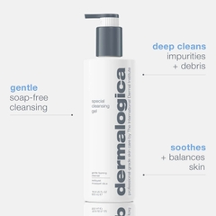 DERMALOGICA SPECIAL CLEANSING GEL: Sữa Rửa Mặt Dạng Gel - Thanh Lọc Sâu, Không Gây Khô Da
