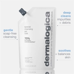 DERMALOGICA SPECIAL CLEANSING GEL: Sữa Rửa Mặt Dạng Gel - Thanh Lọc Sâu, Không Gây Khô Da