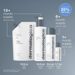 DERMALOGICA SPECIAL CLEANSING GEL: Sữa Rửa Mặt Dạng Gel - Thanh Lọc Sâu, Không Gây Khô Da