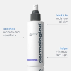 DERMALOGICA ULTRACALMING MIST: Xịt Dưỡng Ẩm Chuyên Sâu - Làm Dịu & Phục Hồi Làn Da Nhạy Cảm