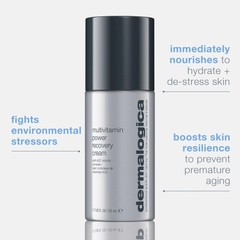 DERMALOGICA MULTIVITAMIN POWER RECOVERY CREAM: Kem Dưỡng Phục Hồi & Tái Tạo Làn Da Căng Thẳng