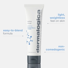 DERMALOGICA ACTIVE MOIST: Kem Dưỡng Ẩm Không Dầu - Cấp Nước Tối Ưu Cho Làn Da Khỏe Mạnh