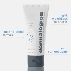 DERMALOGICA ACTIVE MOIST: Kem Dưỡng Ẩm Không Dầu - Cấp Nước Tối Ưu Cho Làn Da Khỏe Mạnh