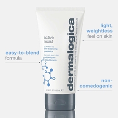 DERMALOGICA ACTIVE MOIST: Kem Dưỡng Ẩm Không Dầu - Cấp Nước Tối Ưu Cho Làn Da Khỏe Mạnh