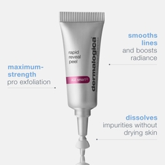 DERMALOGICA RAPID REVEAL PEEL: Peel Tại Nhà Giảm Nếp Nhăn, Cho Làn Da Sáng Mịn
