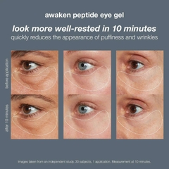 DERMALOGICA AWAKEN PEPTIDE EYE GEL: Gel Mắt Peptide - Giảm Bọng Mắt, Làm Săn Chắc & Dưỡng Ẩm