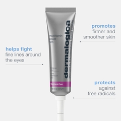 DERMALOGICA MULTIVITAMIN POWER FIRM EYE: Kem Dưỡng Mắt Tái Tạo - Cải Thiện Nếp Nhăn & Tăng Độ Săn Chắc