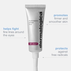 DERMALOGICA MULTIVITAMIN POWER FIRM EYE: Kem Dưỡng Mắt Tái Tạo - Cải Thiện Nếp Nhăn & Tăng Độ Săn Chắc