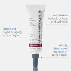DERMALOGICA AGE REVERSAL EYE COMPLEX: Kem Mắt Chống Lão Hóa Chuyên Sâu - Đánh Bật Dấu Hiệu Tuổi Tác