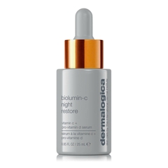 DERMALOGICA BIOLUMIN-C NIGHT RESTORE SERUM: Tái Sinh Làn Da Qua Đêm - Khôi Phục Rạng Rỡ, Ẩm Mượt