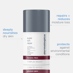 DERMALOGICA SUPER RICH REPAIR: Kem Dưỡng Phục Hồi Chuyên Sâu - Nuôi Dưỡng & Tái Tạo Làn Da Khô Mệt Mỏi