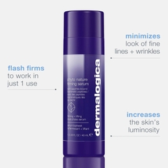 DERMALOGICA PHYTO NATURE FIRMING SERUM: Tinh Chất Nâng Cơ & Săn Chắc, Trẻ Hóa Làn Da Toàn Diện