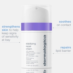 DERMALOGICA STABILIZING REPAIR CREAM: Kem Dưỡng Phục Hồi - Làm Dịu & Tăng Cường Sức Mạnh Làn Da Nhạy Cảm