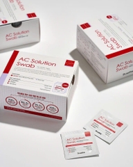 DR.ESTHE AC SOLUTION SWAB: Dung Dịch Đặc Trị Mụn, Kháng Khuẩn & Kiểm Soát Dầu Nhờn