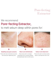 DR.ESTHE PORE-FECTING EXTRATOR: Dung Dịch Làm Mềm Mụn & Sạch Sâu Lỗ Chân Lông