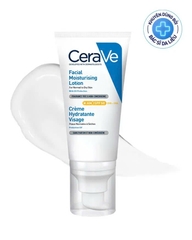 CeraVe Facial Moisturizing Lotion AM SPF 50: Sữa Dưỡng Ẩm Chống Nắng Phục Hồi Dành Cho Da