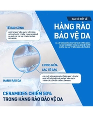 CERAVE MOISTURISING CREAM: Kem Dưỡng Ẩm Toàn Thân Chuyên Sâu, Phục Hồi & Bảo Vệ Da Khô Đến Rất Khô