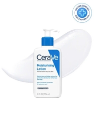 CERAVE MOISTURISING LOTION: Sữa Dưỡng Ẩm Toàn Thân – Cấp Ẩm 24h & Phục Hồi Hàng Rào Bảo Vệ Da