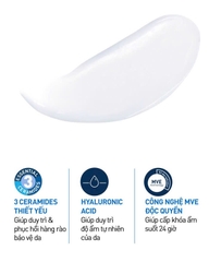 CERAVE MOISTURISING LOTION: Sữa Dưỡng Ẩm Toàn Thân – Cấp Ẩm 24h & Phục Hồi Hàng Rào Bảo Vệ Da