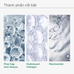 GSC SEBUM CONTROL MODELING MASK: Mặt Nạ Kiềm Dầu & Giảm Mụn, Se Khít Lỗ Chân Lông