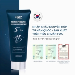GSC MEN'S PEELING: Kem Tẩy Tế Bào Chết Sinh Học Cho Nam Giới - Sạch Sâu & Tái Tạo Làn Da