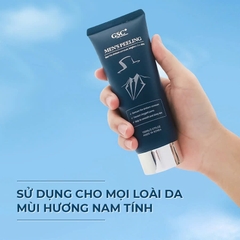 GSC MEN'S PEELING: Kem Tẩy Tế Bào Chết Sinh Học Cho Nam Giới - Sạch Sâu & Tái Tạo Làn Da