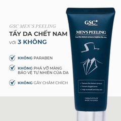 GSC MEN'S PEELING: Kem Tẩy Tế Bào Chết Sinh Học Cho Nam Giới - Sạch Sâu & Tái Tạo Làn Da