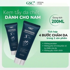 GSC MEN'S PEELING: Kem Tẩy Tế Bào Chết Sinh Học Cho Nam Giới - Sạch Sâu & Tái Tạo Làn Da