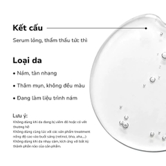 GSC MELA BRIGHT DAY SERUM: Tinh Chất Ban Ngày - Dưỡng Sáng & Ngăn Nám Tái Phát Toàn Diện