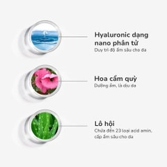 GSC HYALURONIC SERUM: Tinh Chất Căng Bóng Da & Dưỡng Ẩm Chuyên Sâu, Phục Hồi Làn Da Khô
