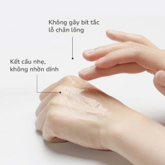 GSC NATURAL MAKEUP REMOVE: Dầu Tẩy Trang 2 trong 1 - Sạch Sâu & Dưỡng Ẩm Mịn Màng