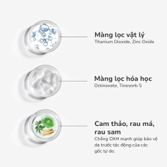 GSC TRIPLE BB CREAM SPF 50+/PA+++: Kem Chống Nắng Nâng Tone 3 trong 1 - Trang Điểm, Bảo Vệ & Dưỡng Da Hoàn Hảo